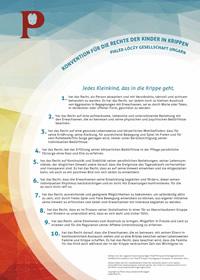 Pikler Konvention für die Rechte der Kinder in Krippen Pikler Konvention für die Rechte der Kinder in Krippen